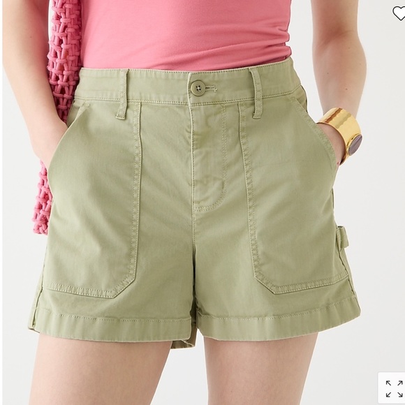 NWT J. Crew Women’s Foundry Shorts - Picture 3 of 10